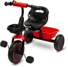 Дитячий триколісний велосипед Caretero (Toyz) Loco Red